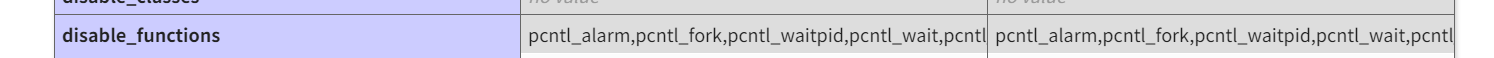 phpinfo 截图示例